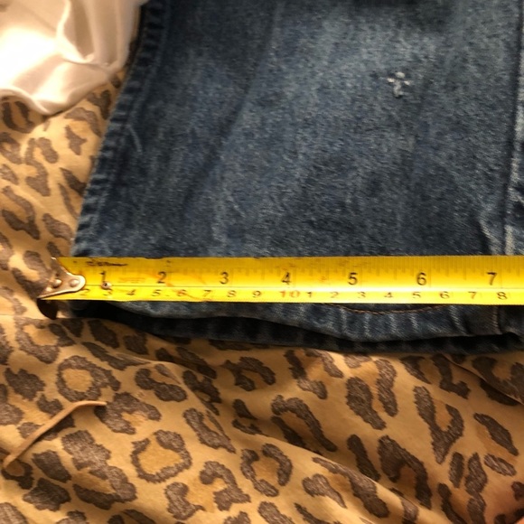 Wrangler Mens 33Wx34L medium blue denim great work jeans heavy weight - Picture 4 of 7